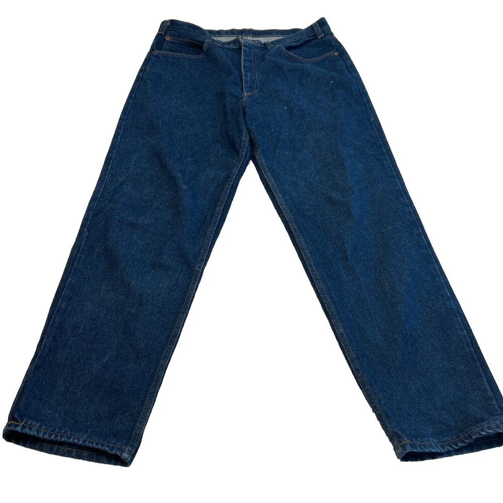 Vintage Wearguard Jeans 34x30 Classic Denim Work Pants High Rise Relaxed Fit